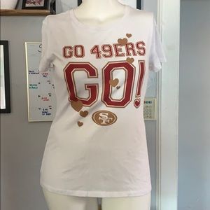 Short Sleeve 49ers T shirt